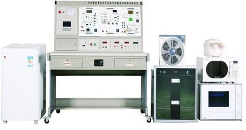 多功能家用電子產(chǎn)品電氣控制實訓(xùn)智能考核裝置