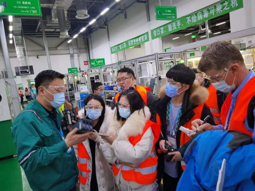 中外媒體走進經開區，感受北京綠色智能制造發展新格局——以恒安電氣為例